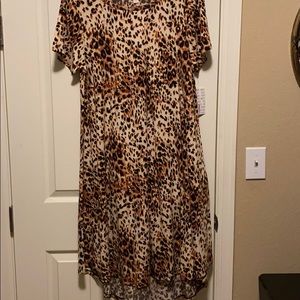 Lularoe animal print medium Carly